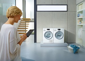 Miele washer and dryer-touchscreen and app