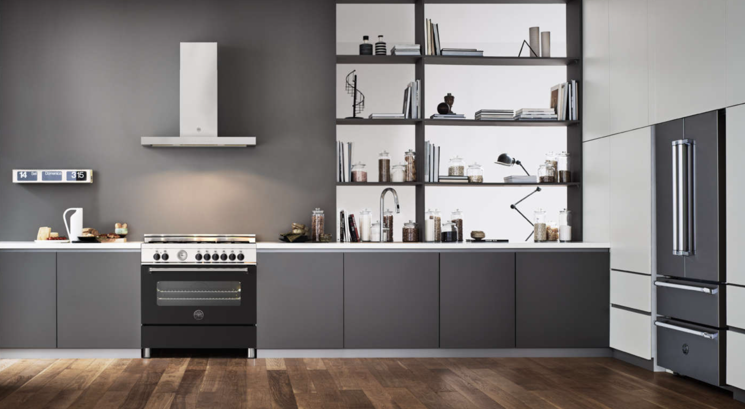 The total black kitchen   Home Appliances World