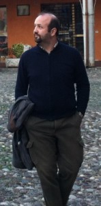 Umberto Nicolini, architect, designer and co-owner of Studio Nicolini
