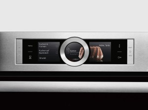 Bosch new oven user interface