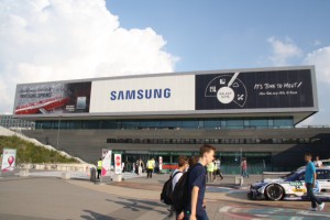 Samsung New hall
