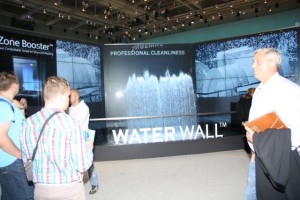 Samsung dishwasher water wall