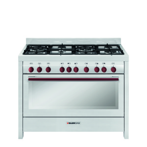 The new gas cooker branded Glem, MAGNIFICA