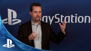 Andrew House, president and global ceo of Sony Computer Entertainment