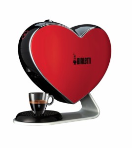 Courtesy of Bialetti: BialettiCuore red