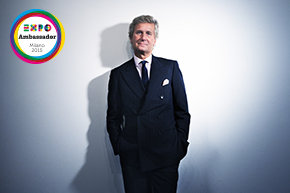 Claudio Luti, president of Kartell and one of the Ambassadors of Expo 2015