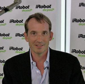 Colin Angle, chairman and ceo of iRobot 