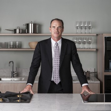 Keith-McLoughlin, president and ceo of Electrolux