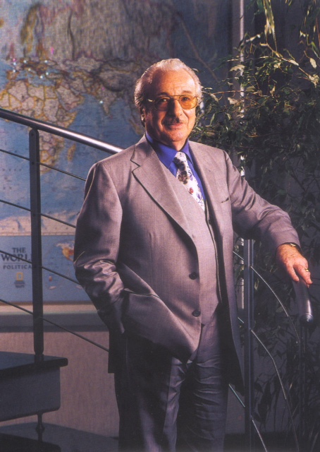 Abramo Galassi, founder of Faber 