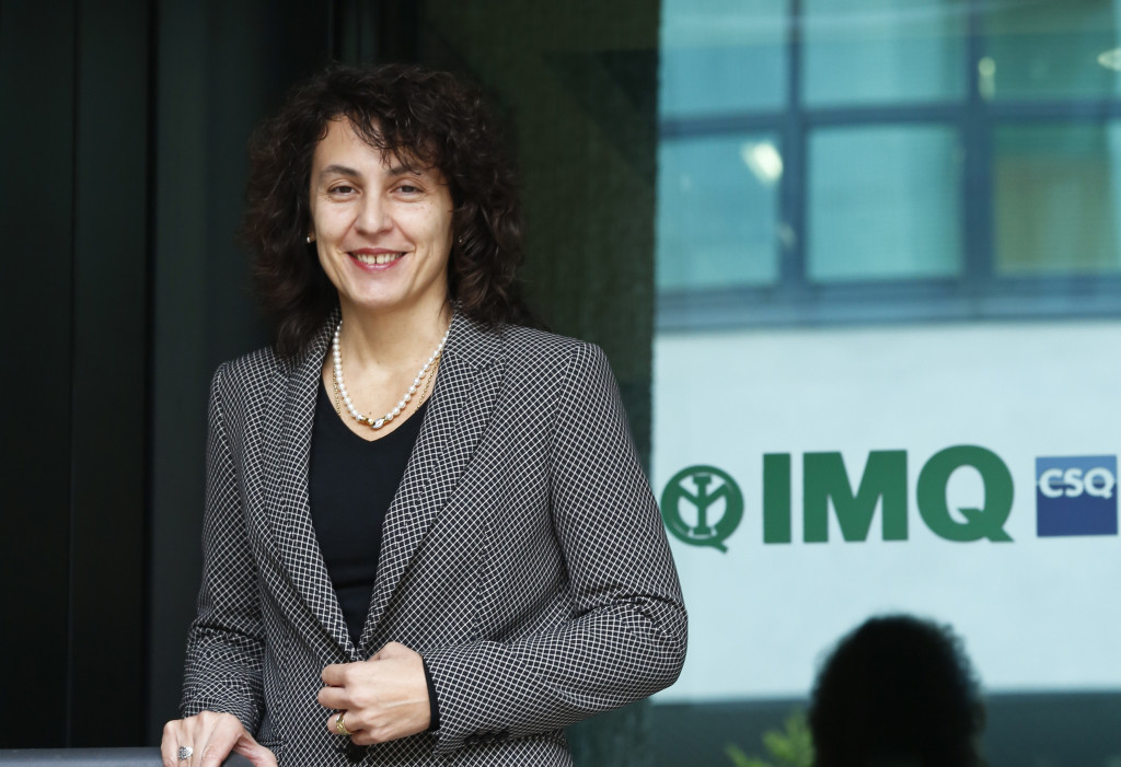 Antonella Scaglia, managing director of IMQ