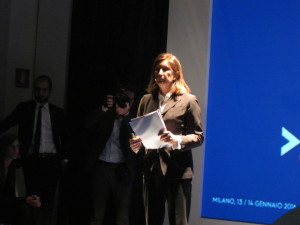 Manuela Soffientini, general manager cluster Italy of Electrolux