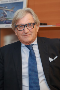 Roberto Snaidero, president of Salone del Mobile
