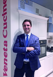 Stefano Benvenuti, sales manager of Veneta Cucine