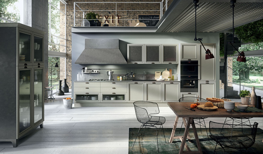 2.A version of the Magistra kitchen by Aran Cucine