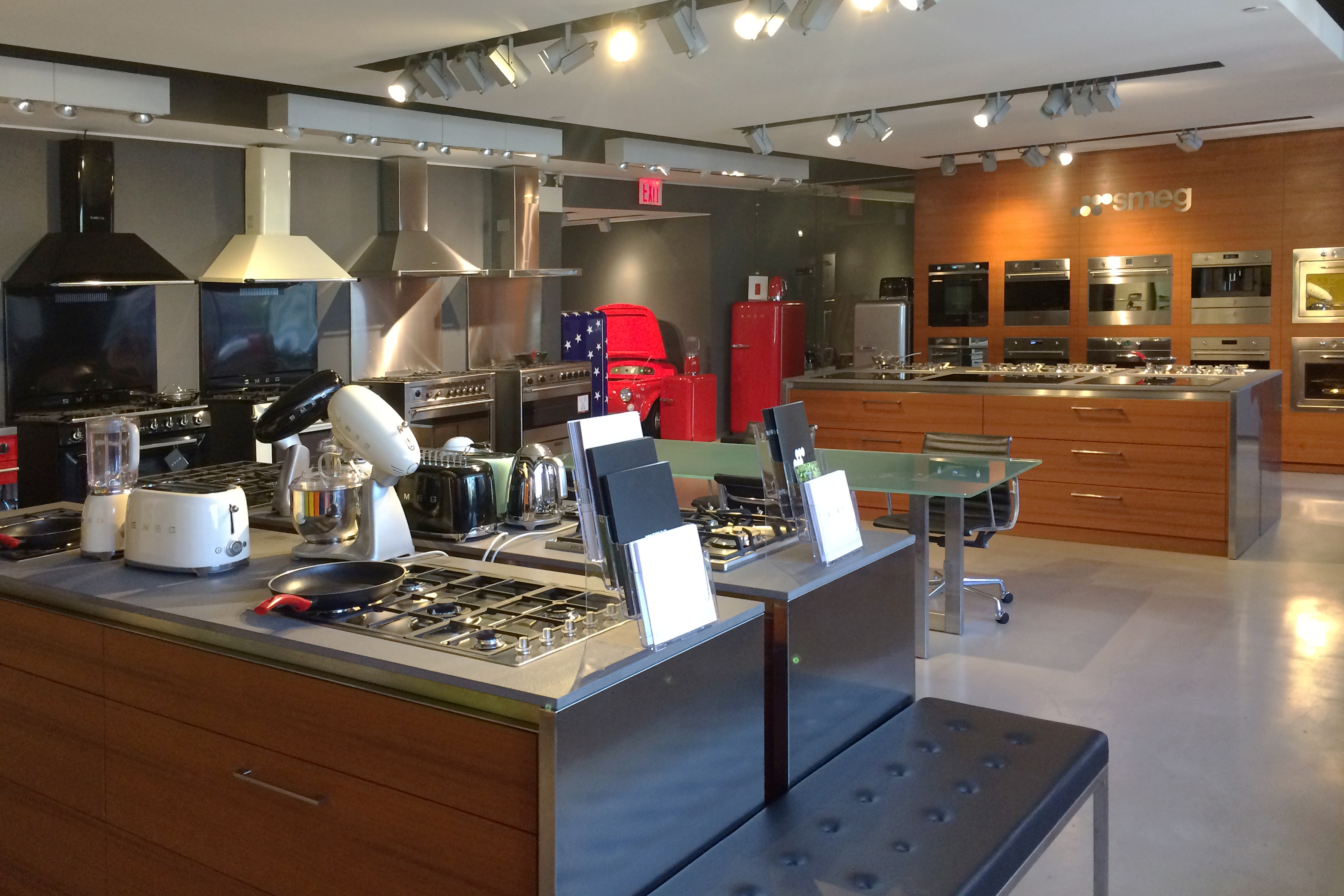 Special events at Smeg’s shop in New York - Home Appliances