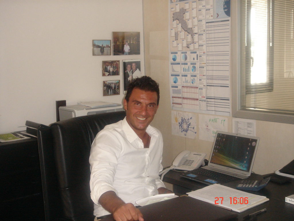 Marco Di Leo, managing director and commercial director of R.G.V. 