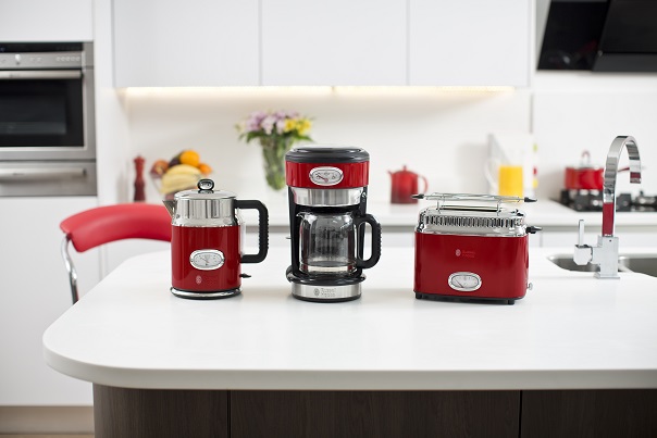 RETRO collection by Russell Hobbs 