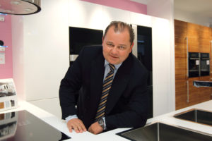 Matjaz Geratic, CEO of Gorenje Italia 