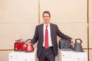 Giorgio Bettiol, business specialist of Morphy Richards 