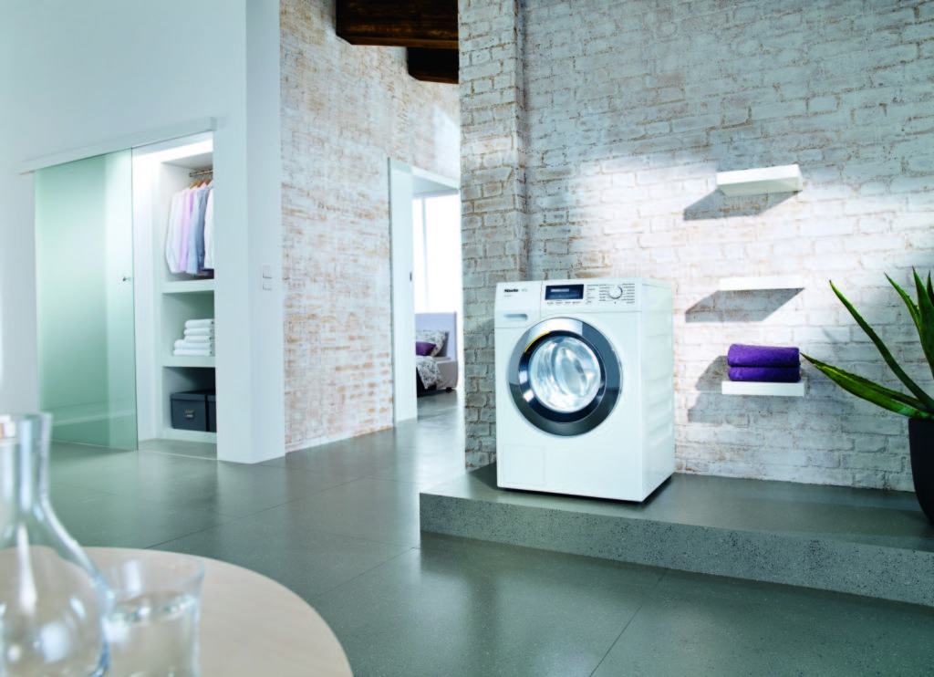 In the models of washing machines which provide a guide to washing, consumers are assisted in choosing the most suitable program (courtesy of Miele) 
