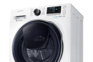 Some innovations in product design, such as the ability to add clothes into a washing machine while the washing cycle is already started, help simplify the user's life (courtesy of Samsung) 