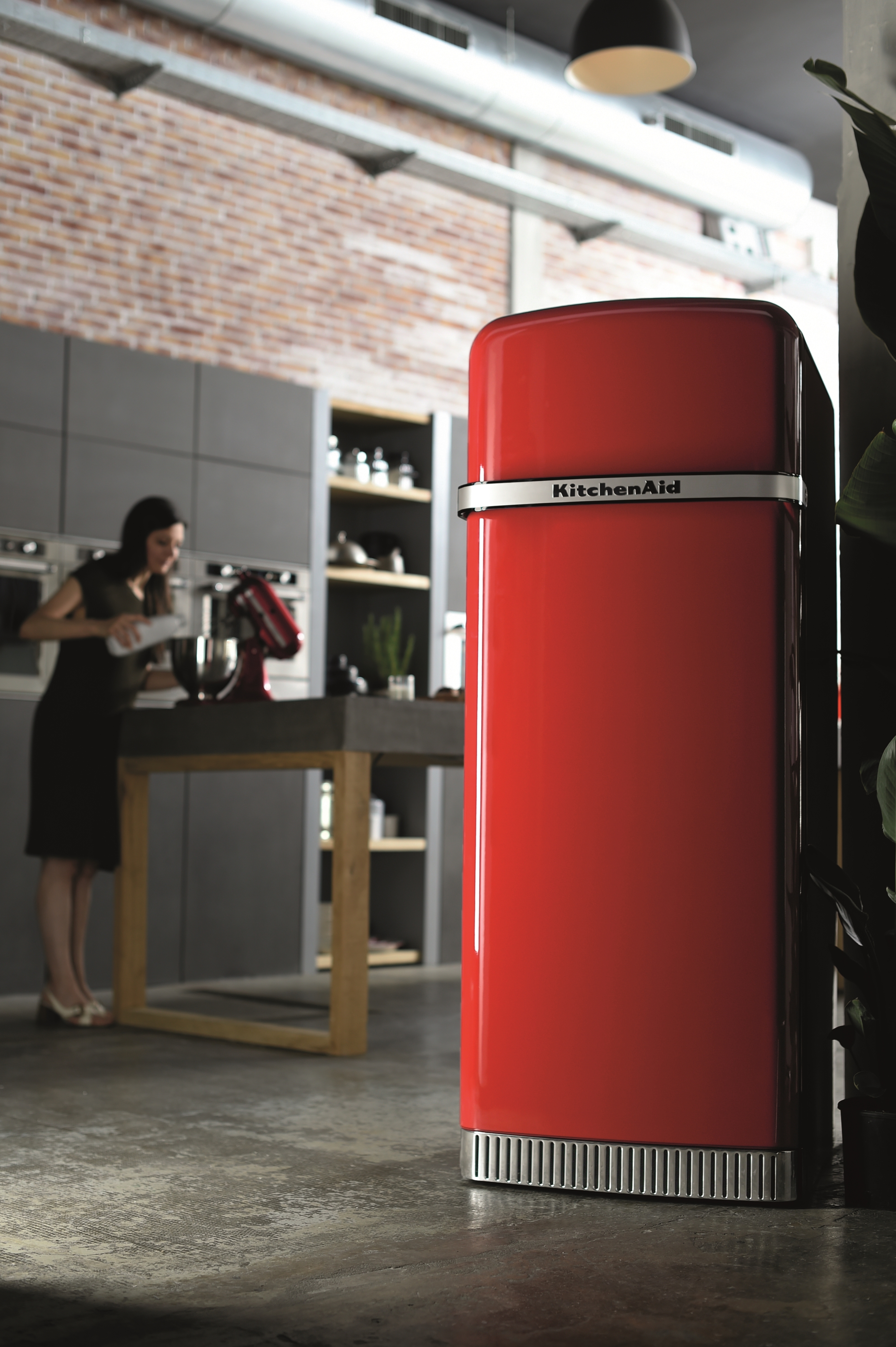Iconic Fridge, a new icon by KitchenAid - Home Appliances World