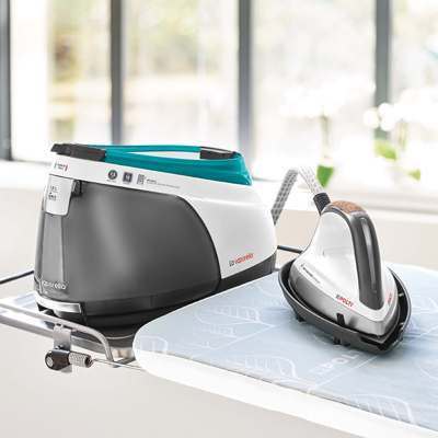 Polti: cleaning and ironing with steam