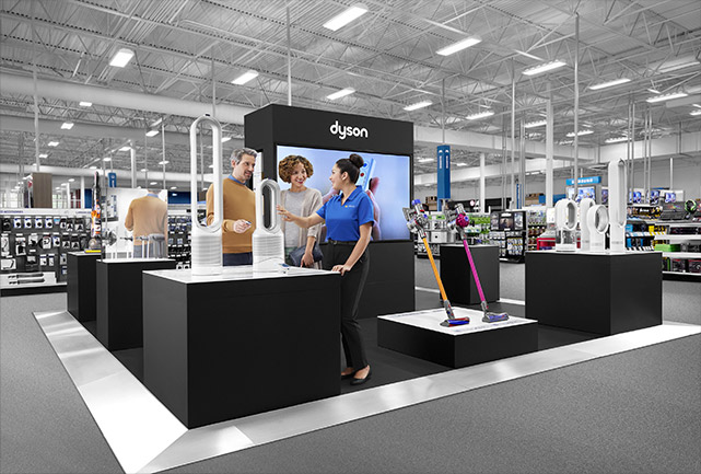 Dyson opened a new store in New York - Home Appliances World