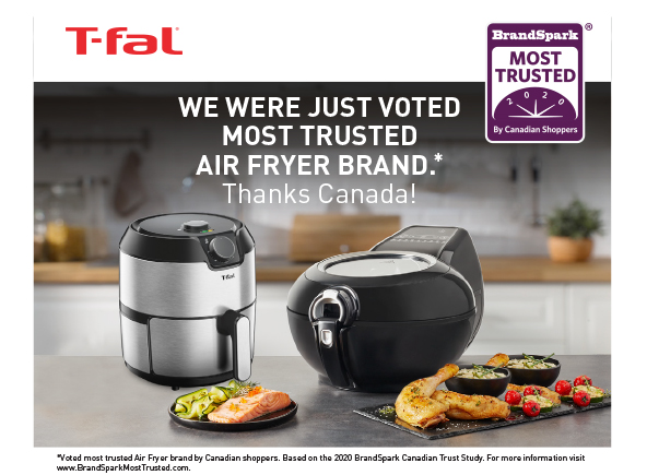 T-fal awarded by Canadian consumers - Home Appliances World