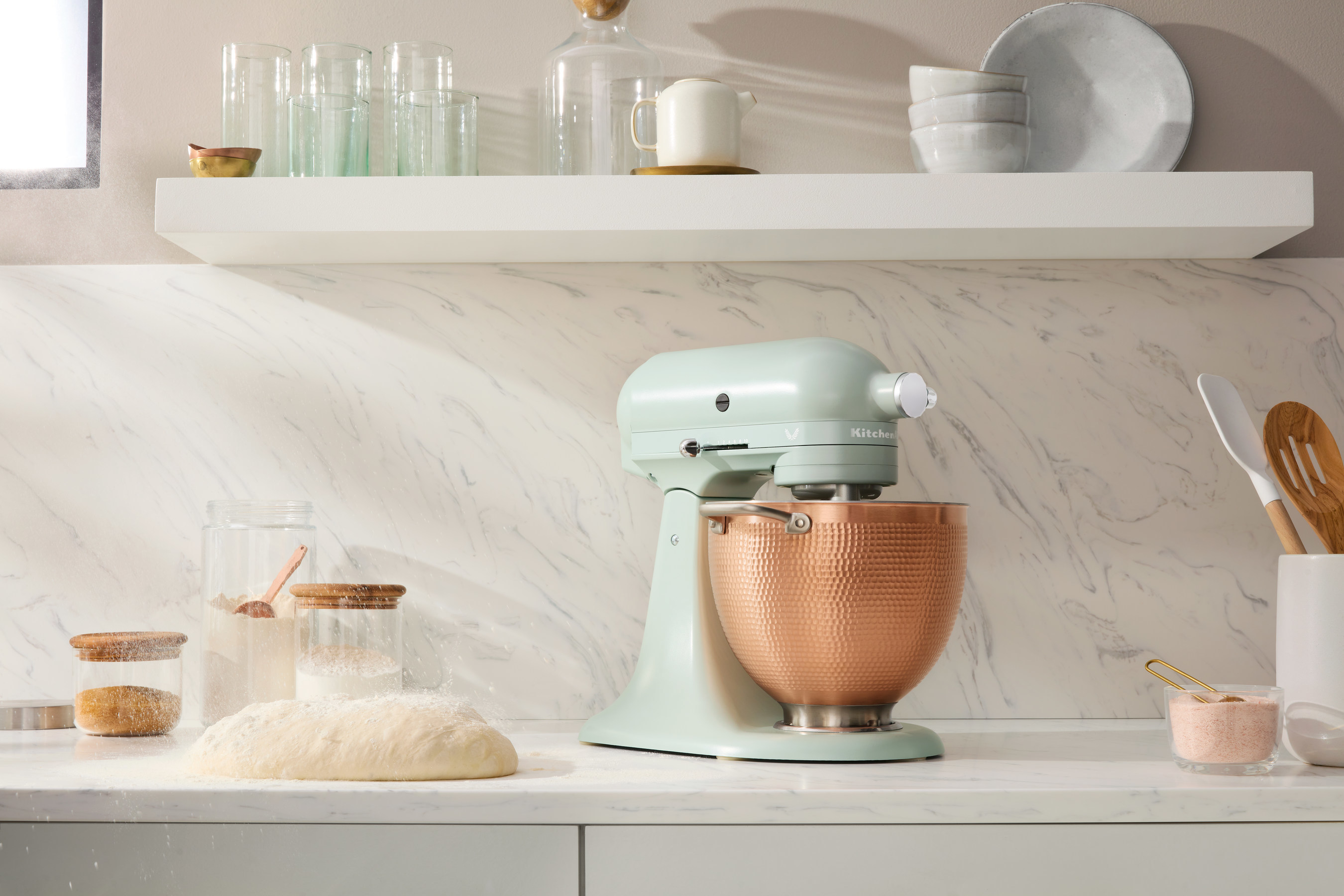 Blossom, the new Design Series Stand Mixers by KitchenAid - Home Appliances  World