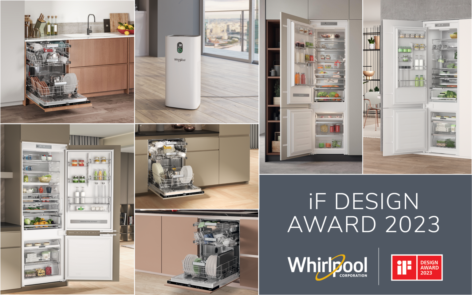 Seven If Design Award For Whirlpool And